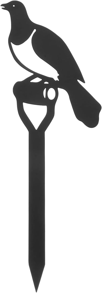 VANZACK Bird Garden Stake Decorative Iron Art Lawn Ornament for Outdoor Decor Beautiful Combinations for Patio and Weather-Resistant Design for Garden