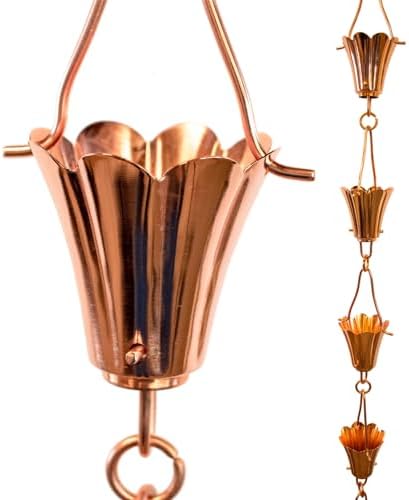 Nutshell Stores Yuri Rain Chain - Copper Plated - 8 Feet