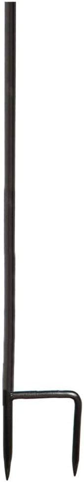 Evergreen Garden 82" Bronze Wind Spinner | Heavy Duty Powder Coated Metal Outdoor Twirler | Double Windmill | Ground Stake Included | 24-inches Wide | Decoration for Outside Yard and Garden