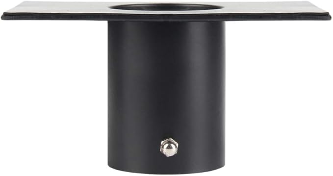Tfro & Cile Rain Chain Gutter Adapter Black Installer Standard Installation Suit for Downspout Outlet