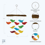 Gift Essentials Bird Driftwood Chime