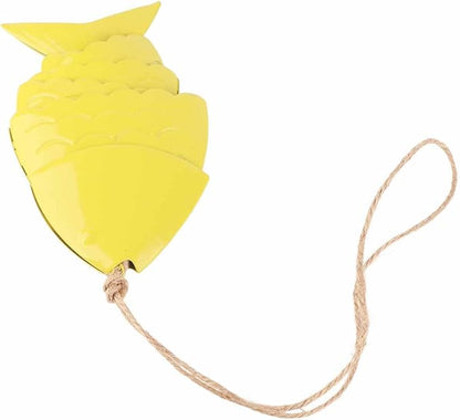 Yosoo Colorful Koi Fish Wind Chime, Metal Crafts with Relaxing Tones for Outdoor Decoration, Perfect for Garden and Patio (2)