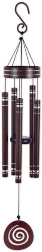 Sunset Vista Designs Durable Metal Vista Classics Galaxy Wind Chime, 36-Inch, Brown