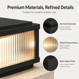 Outdoor Column Light 11.8" - Hardwired E26 3-CCT Post