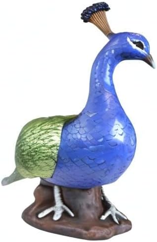 Design Toscano The Regal Peacock Garden Sculpture