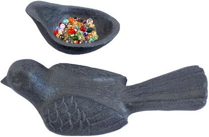 Cast Iron Key Hider Turtle Statue for Indoor Decoration Outdoor Garden Statue Decoration Box (Antirust Color)