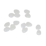 Outdoor Luminous STO Colorful e Luminous or K Garden Courtyard Waly Garden Trails 100 Bag Color Mixed,Garden Decoration Decorative Step STO (White)
