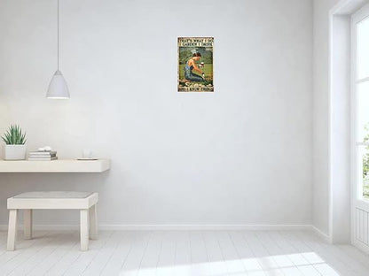 Vintage Wall Decor Funny Garden and Wine Lady That's What I Do I Garden I Drink and I Know Things Gardener Wine Lovers Gift for Her Vintage Metal Tin Sign Wall Decor for Bars Home Beer 12X8 Inch
