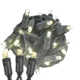 Christmas String Lights - 11ft, 50 Warm White LEDs
