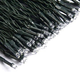 22FT Solar String Lights - 50 LED, 8 Modes, White
