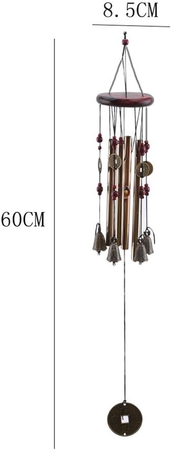 1Pcs Bronze Wind Chimes Outdoor Living Yard Garden Decor Wind Chimes