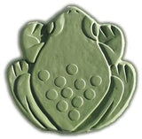 Frog Stepping Stone Mold, Concrete Stepping Stone Mold, Garden Decor Mold, 15.5" ***NOT A Finished Stone***