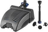 The Pond Guy ClearSolution Submersible Filter, Pump & Ultraviolet System for Outdoor Water Garden with Fountain Attachments & Diverter Valve, 1250