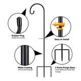 Shepherd Hooks 32" - Adjustable Garden Hooks, 2 Pack