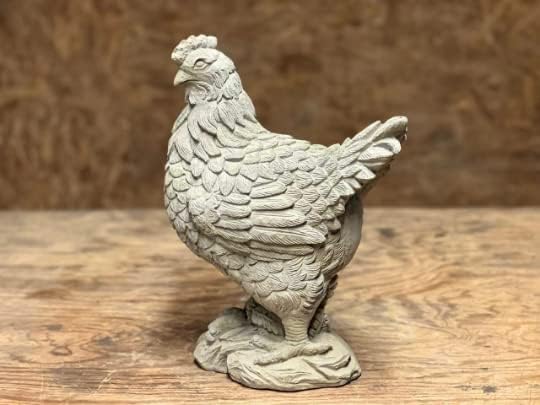 Generic Stone Statue 2023 Chicken Statue Concrete Farm Chicken Decoration