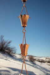 Nutshell Stores Yuri Rain Chain - Copper Plated - 8 Feet