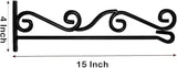 2 Pack Wall Garden Flag Holder Stand,Garden Flags Scroll Hanger,Yard Flag Wall Hanger,one Piece Yard Flags Stand for Porch,Great Gifts Ideas