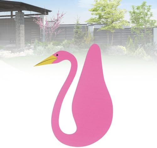 Flamingo Yard Decor, Swirl Bird Wind Sculpture Decorations, Yard Flamingos, Aluminium Handmade Art Ornaments Swirl Bird Wind Sculpture Decorations for Garden Yard Outdoor Pool Fountain