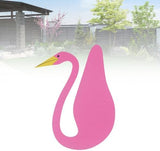 Flamingo Yard Decor, Swirl Bird Wind Sculpture Decorations, Yard Flamingos, Aluminium Handmade Art Ornaments Swirl Bird Wind Sculpture Decorations for Garden Yard Outdoor Pool Fountain