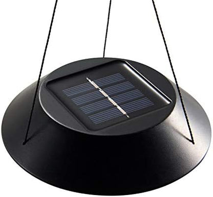 Tvoip Color Changing LED Solar Power Lamp Dragonfly Wind Chimes Garden Decoration Yard Waterproof LED Light Lighting Hanging Decor (Dragonfly)