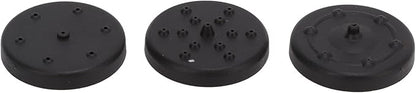 Solar Fountain Pump, ing Solar Fountain for Bird Bath, 7 Nozzles with 30 60cm Spray Height, ed Garden for Pool oor r, Includes