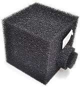 Pond Pump Pre-Filter Foam Box, Helps Reduce Pump Maintenance, Offset 8'' Square, Foam for Koi Fish Pond Submersible Prefilter, Bio Sponge Filter Media, Aquariums & Water Gardens