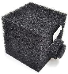 Pond Pump Pre-Filter Foam Box, Helps Reduce Pump Maintenance, Offset 8'' Square, Foam for Koi Fish Pond Submersible Prefilter, Bio Sponge Filter Media, Aquariums & Water Gardens