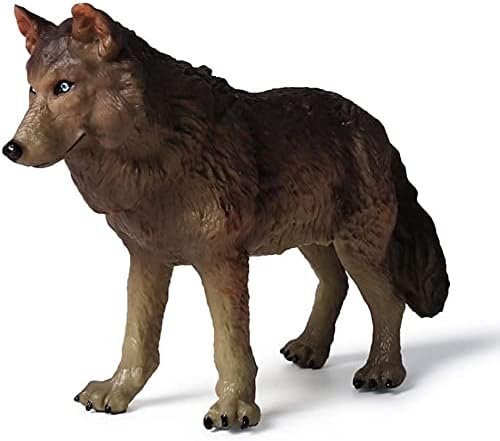 Garden Statue Animal Sculpture Outdoor Decor Gift Sculpture Model Animal Figure Outdoor Garden Home Decoration Statue Collection Ornaments Toys Large 20 X 5 X 11.5CM