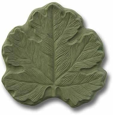 Big Leaf Stepping Stone Mold,Concrete Stepping Stone Mold, Decor, 14.5 Inch