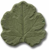 Big Leaf Stepping Stone Mold,Concrete Stepping Stone Mold, Decor, 14.5 Inch