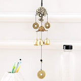 Hooshing Wind Chimes Outdoor Fortune Tree Metal Bells Feng Shui WindChimes for Lucky Home Garden Patio Yard Hanging Decor Gift