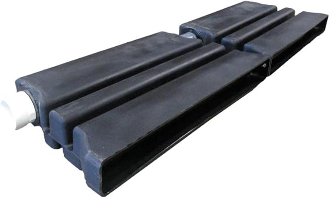 EasyPro UWD46 ECO-Series 46” Universal Waterfall Diffuser is Easy & Fast to Install. Ideal for Beginning of Streams, Waterfalls, & Block Wall Spillways. Load Bearing Design with 3000 to 12000 GPH Flow