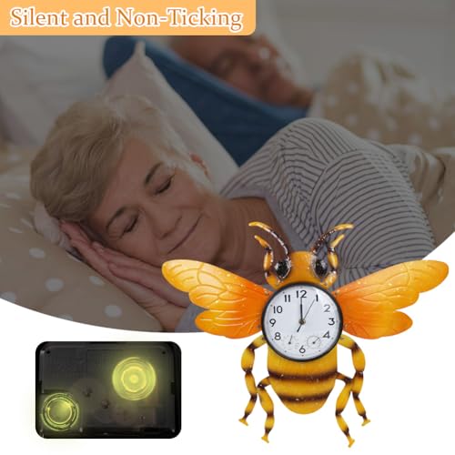 Unique Outdoor Clock with Thermometer & Humidity
