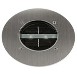 Solar Ground Spot 2 LED Round