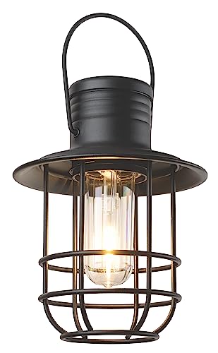Xodus Battery LED Edison Lantern - 8 inch
