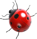 Toddmomy 1Pc Large Simulated Ladybug Pendant Charming Iron Garden Ornament for Home and Holiday Decor for Friends and Family