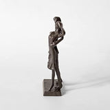 Garden Ornaments Decor Statue Outdoor,for Home Kitchen & Dining Outdoor Patio, Lawn & Garden Sculptures Statue Figurine Ornaments Dance Figures, Dancer Model Sculpture Antique Cast Iron