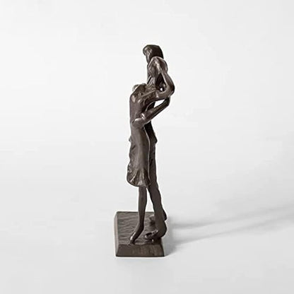 Garden Ornaments Decor Statue Outdoor,for Home Kitchen & Dining Outdoor Patio, Lawn & Garden Sculptures Statue Figurine Ornaments Dance Figures, Dancer Model Sculpture Antique Cast Iron