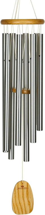 Woodstock Chimes Signature Collection, Woodstock Meditation Chime, 39'' Eastern Energies Wind Chimes for Outdoor, Patio, Home or Garden Décor (TMS)