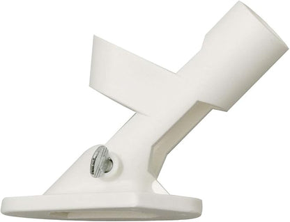 Multi-Purpose White Flag Bracket