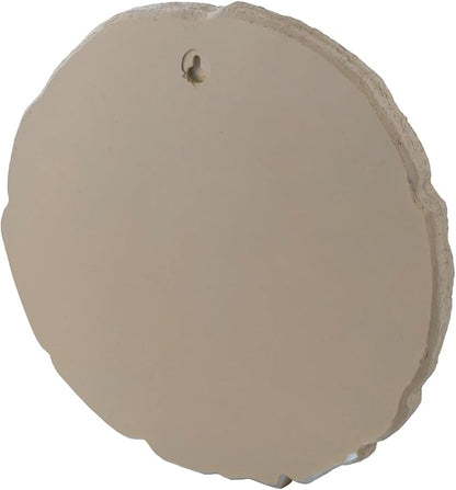 MyGift 9 Inch Resin Memorial Stepping Stone, Butterfly & Floral Sympathy Plaque, Bereavement Remembrance Gifts for Loss of Loved One, Outdoor Remembrance Stone
