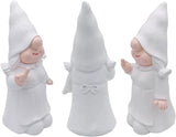 MINICAR Gnome Statue Lady, Funny Outdoor Garden Yard Lawn Sculpture Decoration Home Decor Naughty Gifts, 6.3 Inch Tall