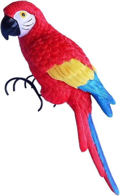 Garden Decor Resin Bird Statues Garden Decorative Sculptures Outdoor Decor Outdoor Decor(E)
