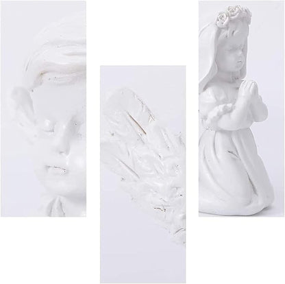 Garden Ornaments Decor Statue Outdoor,Abstract Unique Statue Sculpture Creative Outdoor Garden Courtyard Statue Decoration Ornament,Miniatures Angel Statue Outdoor Figurine Home Garden Decor
