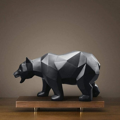 Garden Ornaments Decor Statue Outdoor,Abstract Unique Statue Sculpture Creative Statues and Sculptures Outdoor Decor for Garden,Sculpture Bear Statue Resin Home Decor Bears Statues Animal