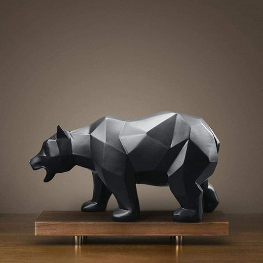 Garden Ornaments Decor Statue Outdoor,Abstract Unique Statue Sculpture Creative Statues and Sculptures Outdoor Decor for Garden,Sculpture Bear Statue Resin Home Decor Bears Statues Animal