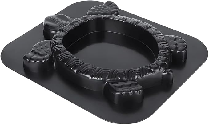 Concrete Cement Mold, Garden Stepping Stone Mold Cement Molds Shape Stepping Stone Mold Durable for Patio for Walkway for Lawn for Garden