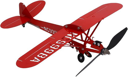 Airplane Wind Spinner 10.6 Inch Iron Metal Windmill Outdoor Decorative Garden Sculpture for Lawn Yard Farm Ornaments Durable Weather
