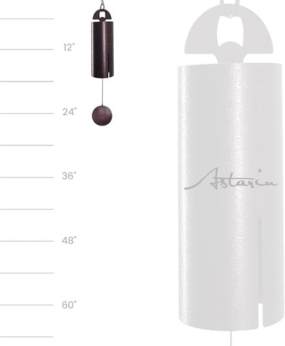 ASTARIN Wind Chimes for Outside Deep Tone Heroic Windbell Deep Resonance Serenity Bell Outdoor Decor for Patio,Yard,Porch,Garden