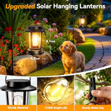 Solar Lanterns Outdoor - Waterproof Hanging Lights